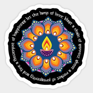 Happy Diwali Sticker